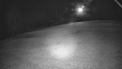 Otočná kamera na sjezdovce