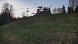 Otočná kamera na sjezdovce