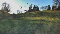 Otočná kamera na sjezdovce