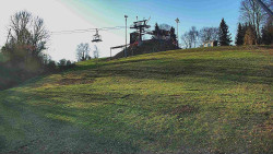 Otočná kamera na sjezdovce