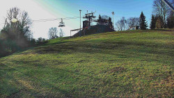 Otočná kamera na sjezdovce