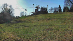 Otočná kamera na sjezdovce