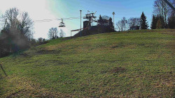 Otočná kamera na sjezdovce