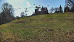 Otočná kamera na sjezdovce