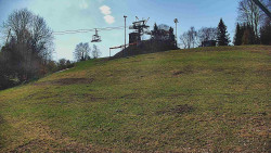 Otočná kamera na sjezdovce