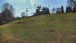 Otočná kamera na sjezdovce