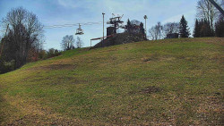 Otočná kamera na sjezdovce