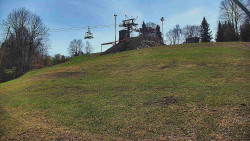 Otočná kamera na sjezdovce