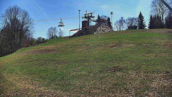 Otočná kamera na sjezdovce