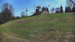 Otočná kamera na sjezdovce