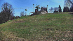 Otočná kamera na sjezdovce