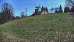 Otočná kamera na sjezdovce