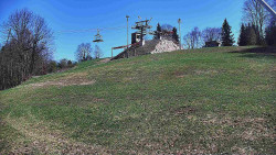 Otočná kamera na sjezdovce