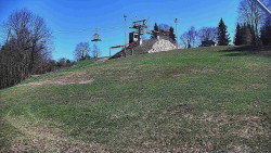 Otočná kamera na sjezdovce