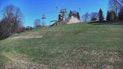 Otočná kamera na sjezdovce