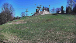 Otočná kamera na sjezdovce