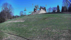 Otočná kamera na sjezdovce