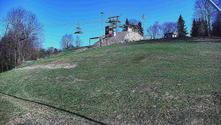 Otočná kamera na sjezdovce