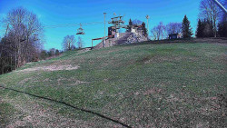 Otočná kamera na sjezdovce