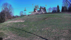 Otočná kamera na sjezdovce