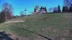 Otočná kamera na sjezdovce