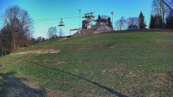 Otočná kamera na sjezdovce