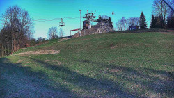 Otočná kamera na sjezdovce