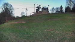 Otočná kamera na sjezdovce