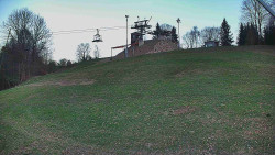 Otočná kamera na sjezdovce