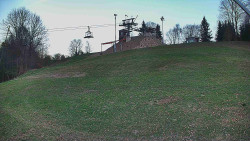 Otočná kamera na sjezdovce