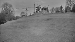 Otočná kamera na sjezdovce