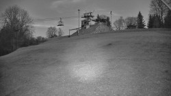 Otočná kamera na sjezdovce