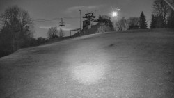 Otočná kamera na sjezdovce