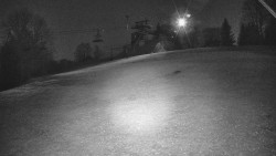 Otočná kamera na sjezdovce