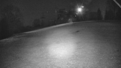 Otočná kamera na sjezdovce