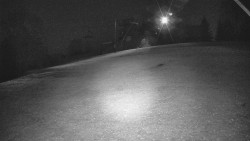 Otočná kamera na sjezdovce