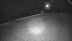 Otočná kamera na sjezdovce