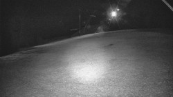 Otočná kamera na sjezdovce