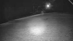 Otočná kamera na sjezdovce