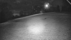 Otočná kamera na sjezdovce