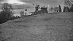 Otočná kamera na sjezdovce