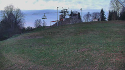 Otočná kamera na sjezdovce