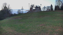 Otočná kamera na sjezdovce