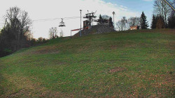 Otočná kamera na sjezdovce