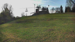 Otočná kamera na sjezdovce