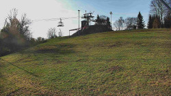 Otočná kamera na sjezdovce