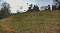 Otočná kamera na sjezdovce