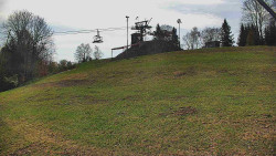 Otočná kamera na sjezdovce