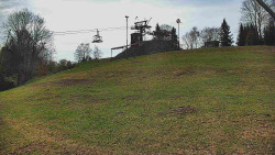 Otočná kamera na sjezdovce