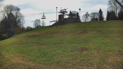 Otočná kamera na sjezdovce